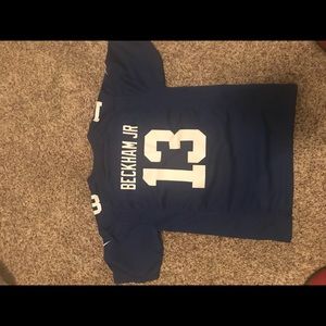 Odell Beckham Jr. NY Giants Football Jersey